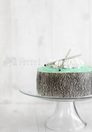 微信唯美婚嫁蛋糕头像