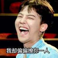 权志龙版雨露均沾文字微信表情包 自打我撩妹以来