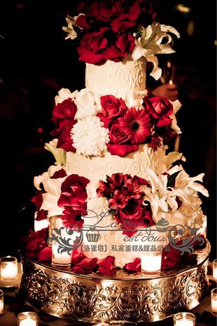 微信唯美婚嫁蛋糕头像