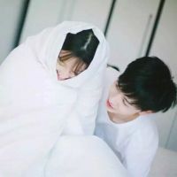 微信情侣头像不离不弃，未来让我守护你。