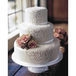 微信唯美婚嫁蛋糕头像