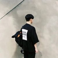 微信男生头像想让你一直陪我