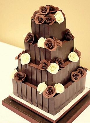 微信唯美婚嫁蛋糕头像