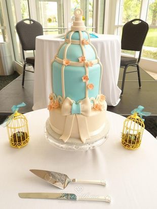 微信唯美婚嫁蛋糕头像