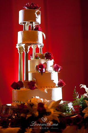 微信唯美婚嫁蛋糕头像