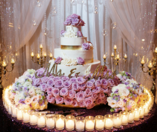 微信唯美婚嫁蛋糕头像