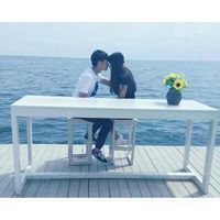 微信情侣头像不离不弃，未来让我守护你。