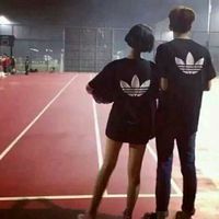 微信情侣头像不离不弃，未来让我守护你。