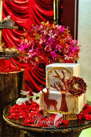 微信唯美婚嫁蛋糕头像