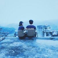 微信情侣头像不离不弃，未来让我守护你。