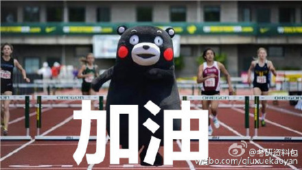 考研党的熊本熊微信表情包 考研就考烟！