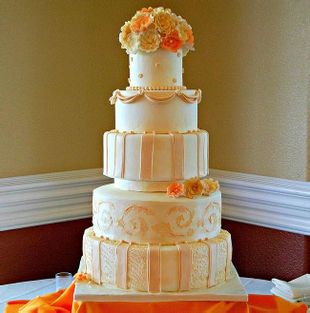 微信唯美婚嫁蛋糕头像