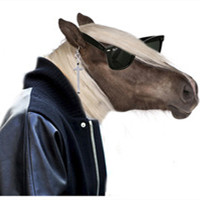 微信动物头人身的个性另类头像 每个人出生的时候都是原创