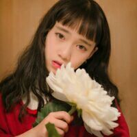 微信女生头像痴人痴心终是一场梦