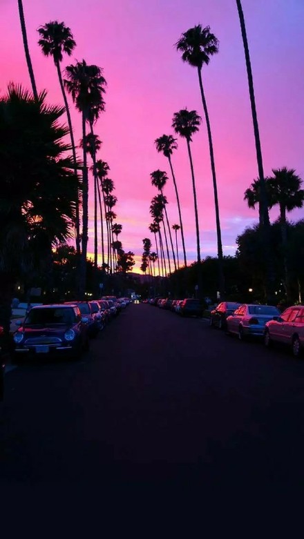 唯美夕阳微信高清图片 落日余晖