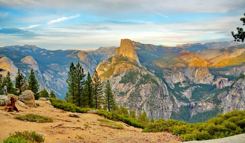 美国加州优山美地国家公园风景微信图片