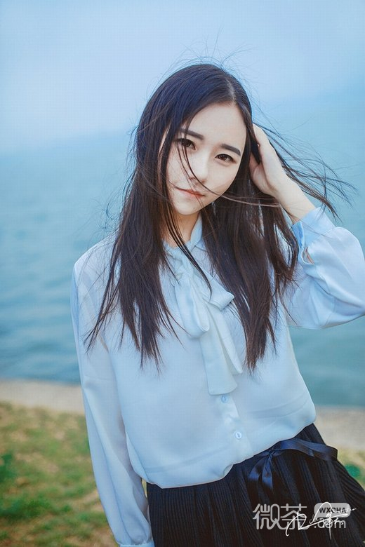 唯美清纯女孩微信图片 清纯可人
