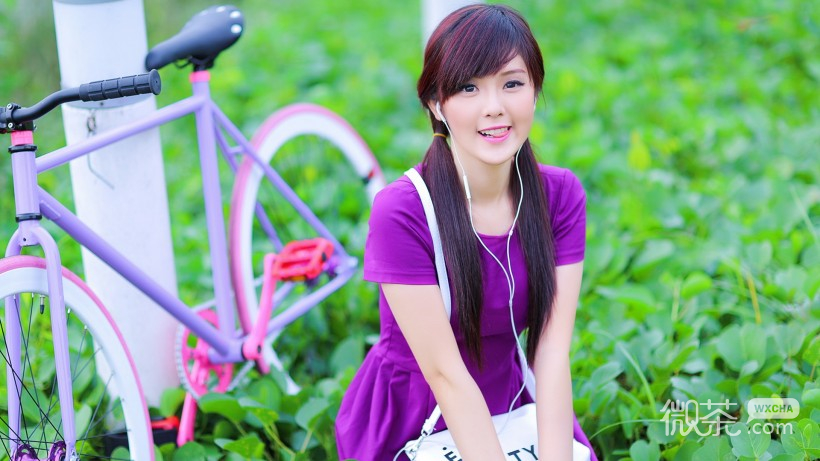 唯美可爱邻家女孩微信图片 唯美清新