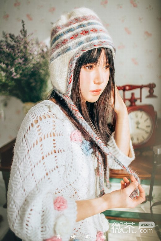 唯美清纯女孩微信图片 清纯可人