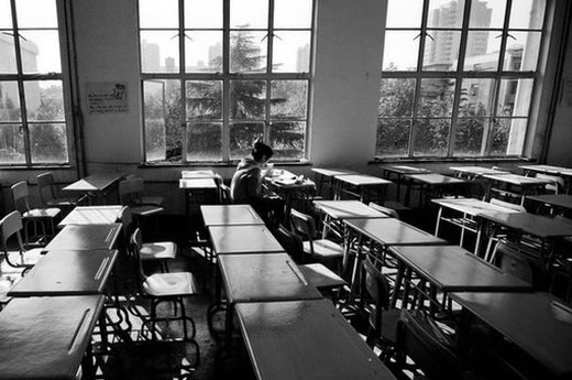 唯美校园毕业微信高清图片 终将过去！