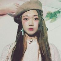 微信女生头像痴人痴心终是一场梦