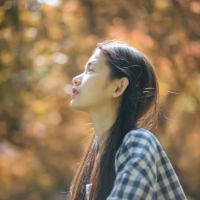 微信女生头像痴人痴心终是一场梦