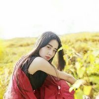 微信女生头像痴人痴心终是一场梦