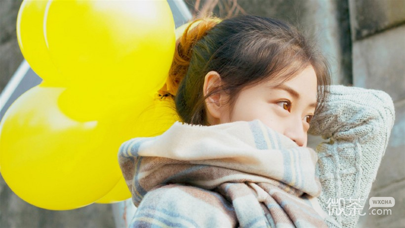 唯美可爱邻家女孩微信图片 唯美清新