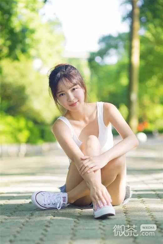 唯美清纯女孩微信图片 清纯可人