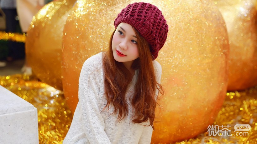 唯美可爱邻家女孩微信图片 唯美清新