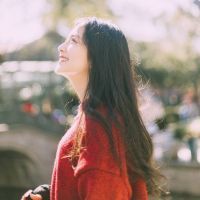 微信女生头像痴人痴心终是一场梦