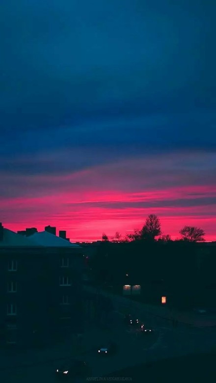 唯美夕阳微信高清图片 落日余晖