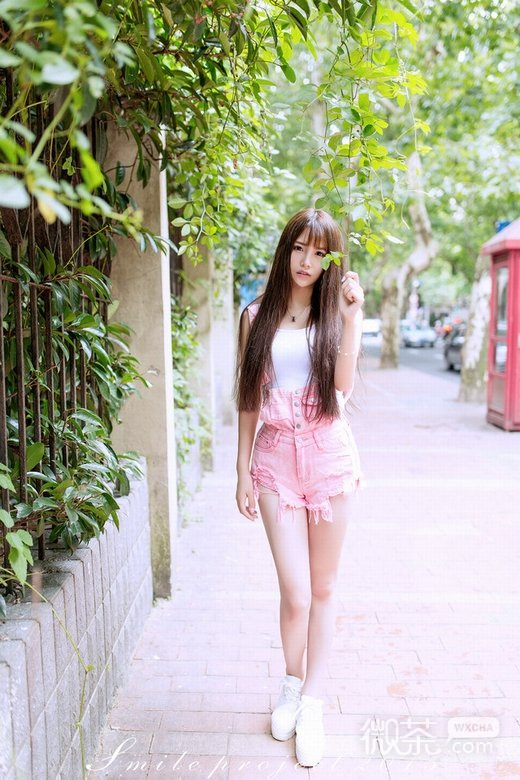 唯美清纯女孩微信图片 清纯可人