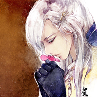 精选微信唯美凄凉古风男生头像 暗香浮动月黄昏