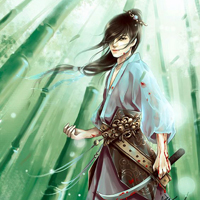 精选微信唯美凄凉古风男生头像 暗香浮动月黄昏