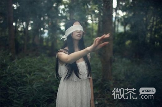 唯美伤感的森系微信高清图片 独自茕茕