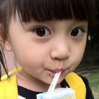 微信小孩呆萌头像 还好有你在