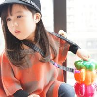 微信小孩呆萌头像 还好有你在