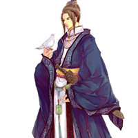 精选微信唯美凄凉古风男生头像 暗香浮动月黄昏