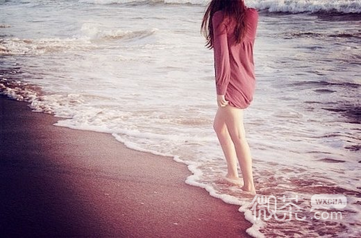 唯美伤感女生微信高清图片  万念俱灰