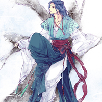 精选微信唯美凄凉古风男生头像 暗香浮动月黄昏