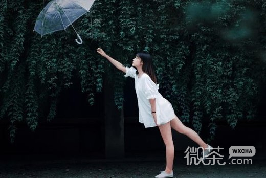 唯美伤感女生微信高清图片  万念俱灰