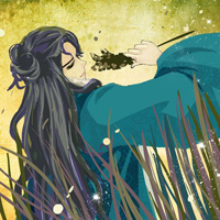 精选微信唯美凄凉古风男生头像 暗香浮动月黄昏