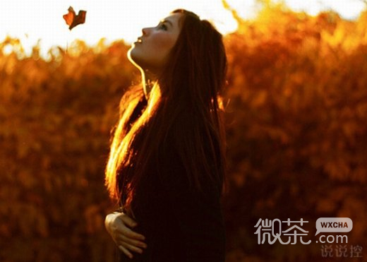 唯美伤感女生微信高清图片  万念俱灰