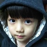微信小孩呆萌头像 还好有你在
