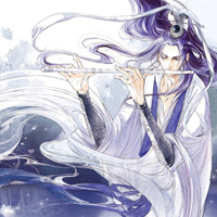 精选微信唯美凄凉古风男生头像 暗香浮动月黄昏