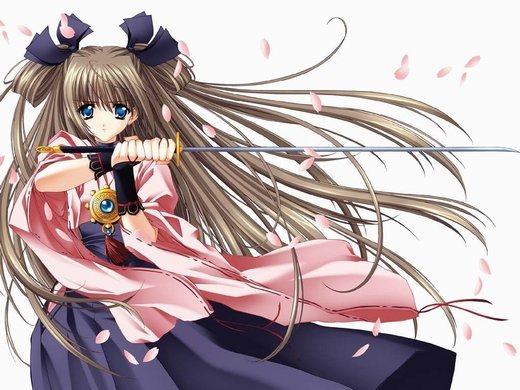 唯美卡通美女微信图片 妙龄少女