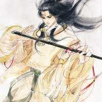 精选微信唯美凄凉古风男生头像 暗香浮动月黄昏