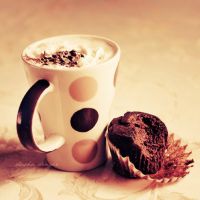 微信经典的微信咖啡唯美头像 敌得过时间敌得过距离