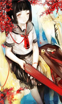 微信唯美二次元卡通头像